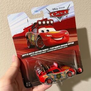 Disney Pixar Cars Metal Diecast ‘Cryptid Buster Lightning McQueen’